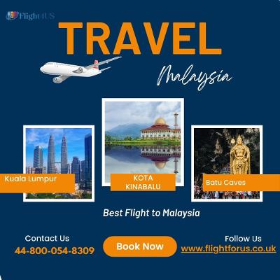 Best Flight to Malaysia Simply by Dialing 0800-054-8309 with FlightforUS